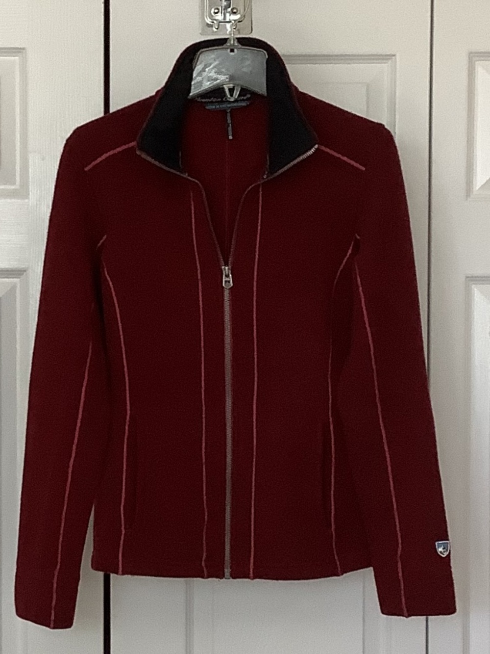 Kuhl Alfpaca Jacket Women’s Burgundy Red Small